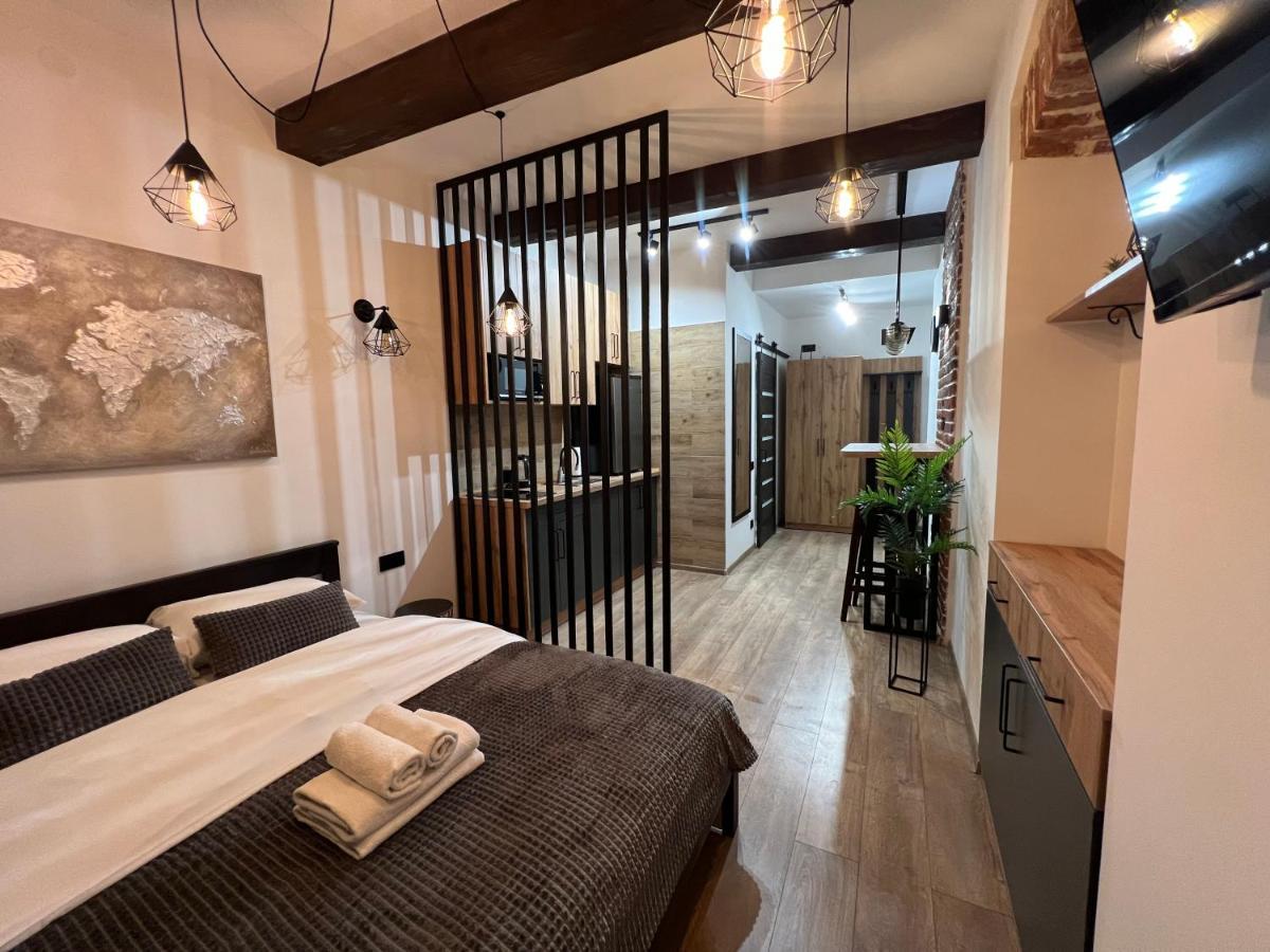 Cozy Loft На Староєврейській 24 Львов Экстерьер фото