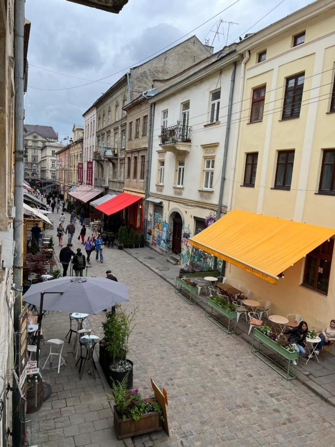 Cozy Loft На Староєврейській 24 Львов Экстерьер фото